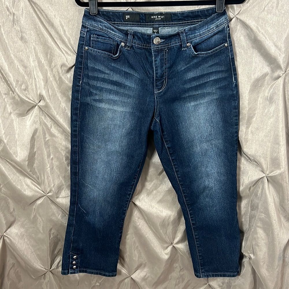 Nine west jeans capris